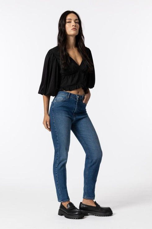 Jeans mom slim Tiffosi