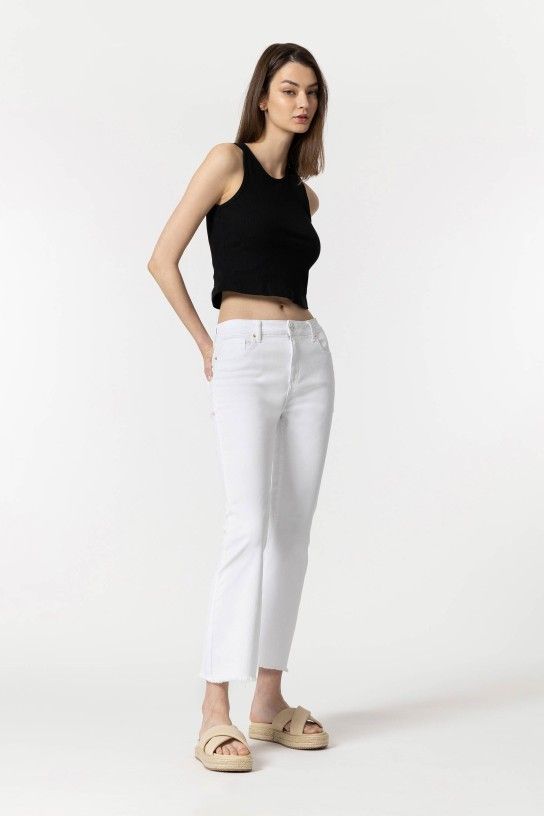 Jeans Tiffosi megan10 bianco