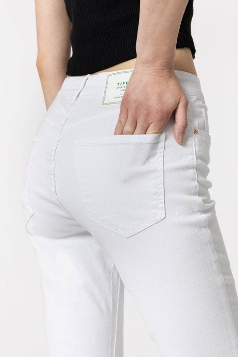 Jeans Tiffosi megan10 bianco