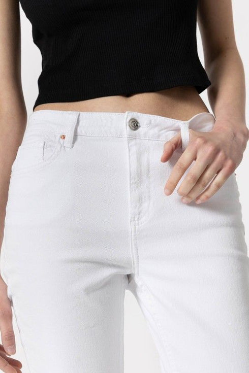 Jeans Tiffosi megan10 bianco
