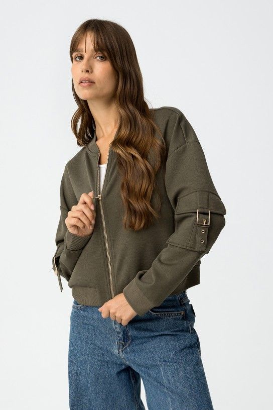 Giacca Bomber Lauren Tiffosi