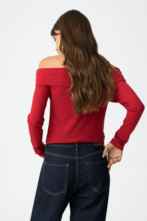 Maglia Tiffosi Scollo a barca