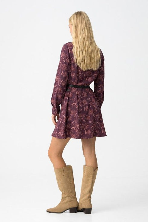 Abito Leopard Tiffosi