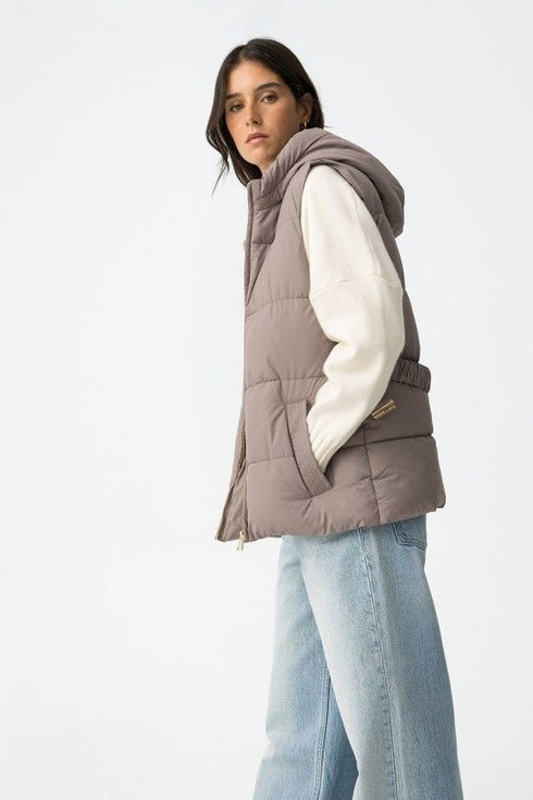 Piumino smanicato Tiffosi