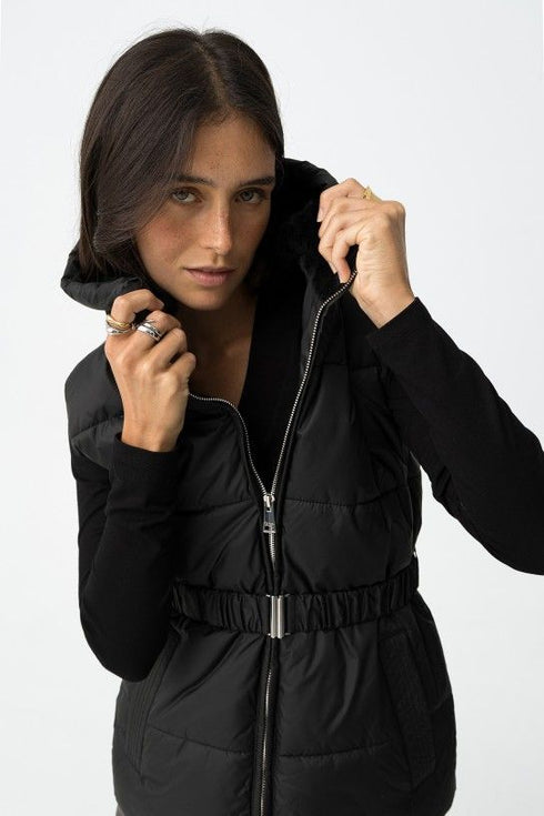 Piumino smanicato Tiffosi