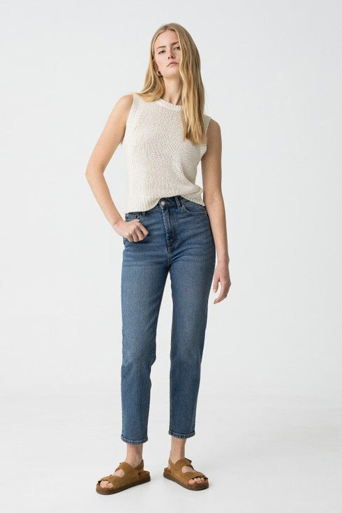 Jeans Mom slim 39 Tiffosi