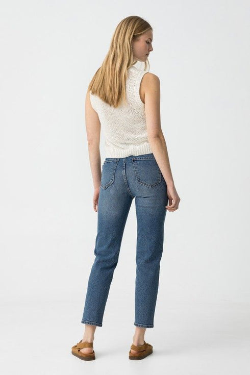 Jeans Mom slim 39 Tiffosi