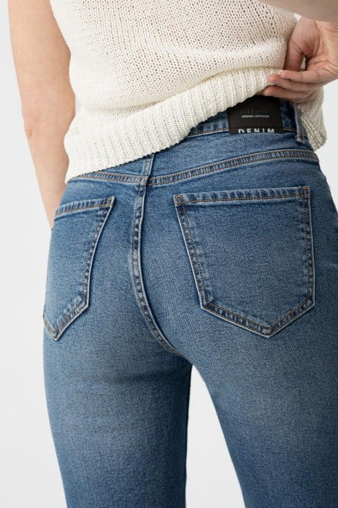Jeans Mom slim 39 Tiffosi