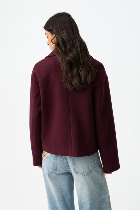 Cappottino navy tiffosi