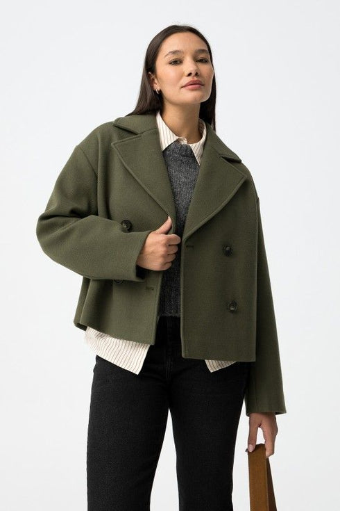 Cappottino navy tiffosi