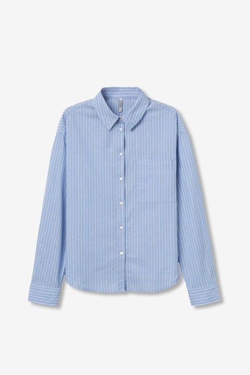 Camicia righe tiffosi Lecas