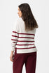 Maglia a righe bordeaux Tiffosi