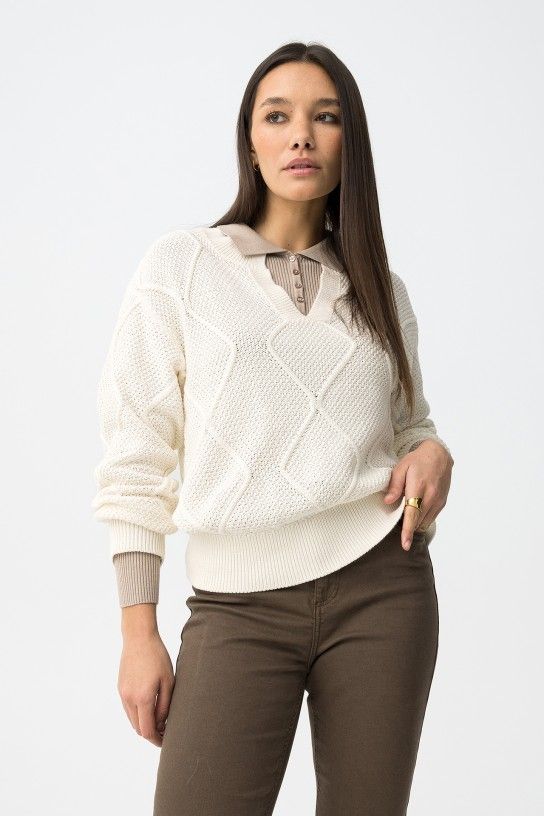 Maglione in maglia Tiffosi