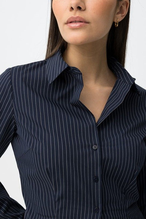 Camicia a righe avvitata Tiffosi