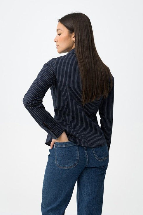 Camicia a righe avvitata Tiffosi