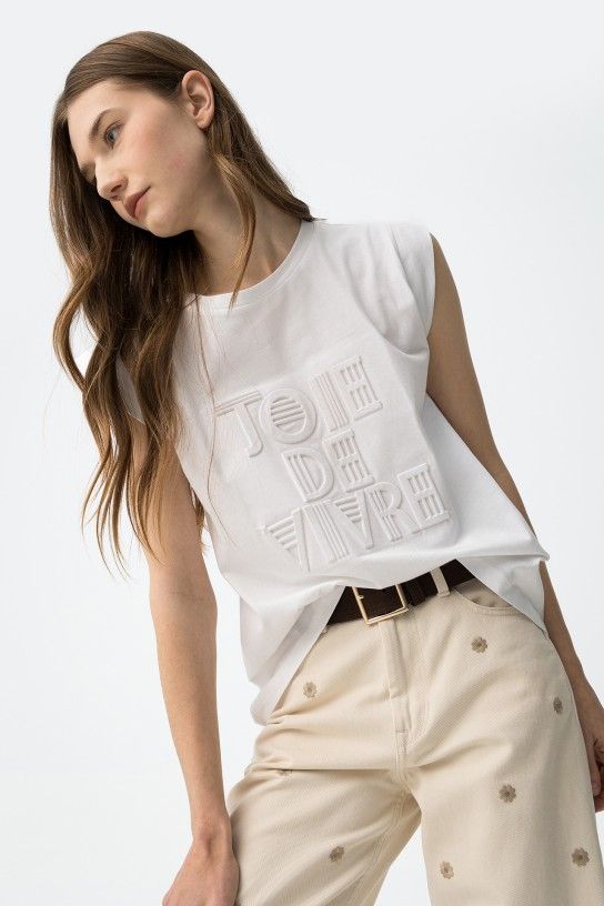 T-shirt paros Tiffosi