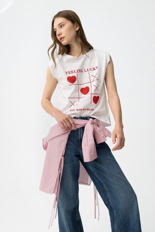 T-shirt Lune Tiffosi