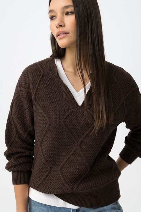 Maglione in maglia Tiffosi