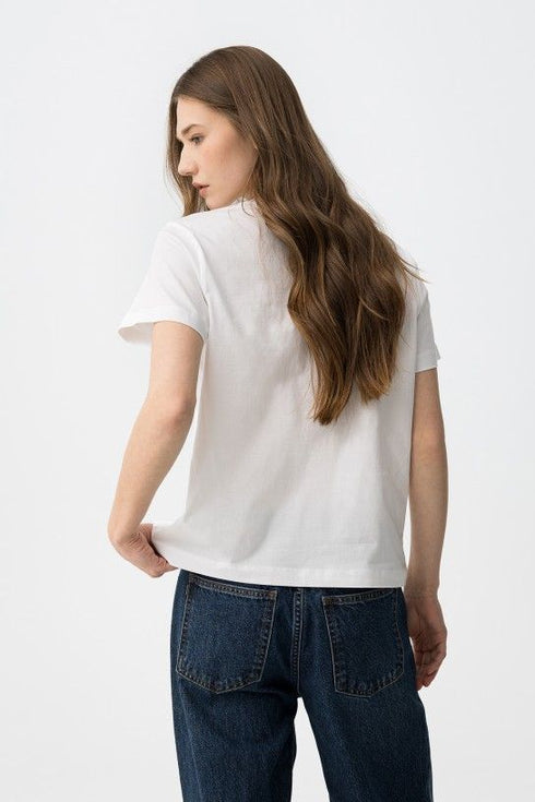 T-shirt bilu Tiffosi