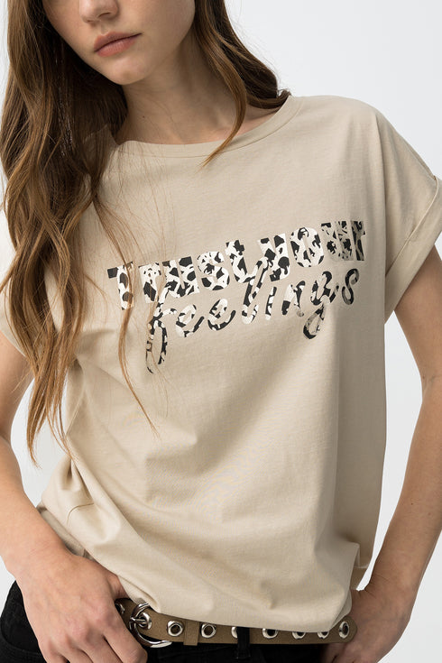 T-SHIRT NOTE Tiffosi