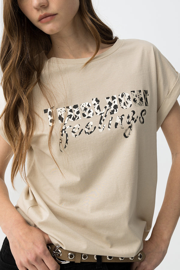 T-SHIRT NOTE Tiffosi