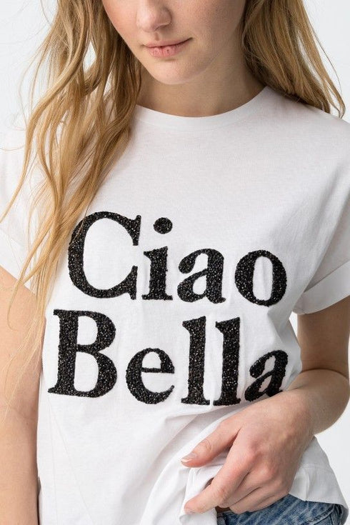 T-shirt ciao bella Tiffosi