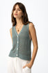 Gilet in filo traforato - Tiffosi