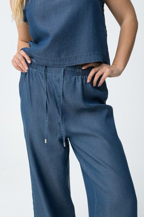 Pantalaccio cropped tiffosi Francesca