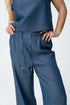 Pantalaccio cropped tiffosi Francesca