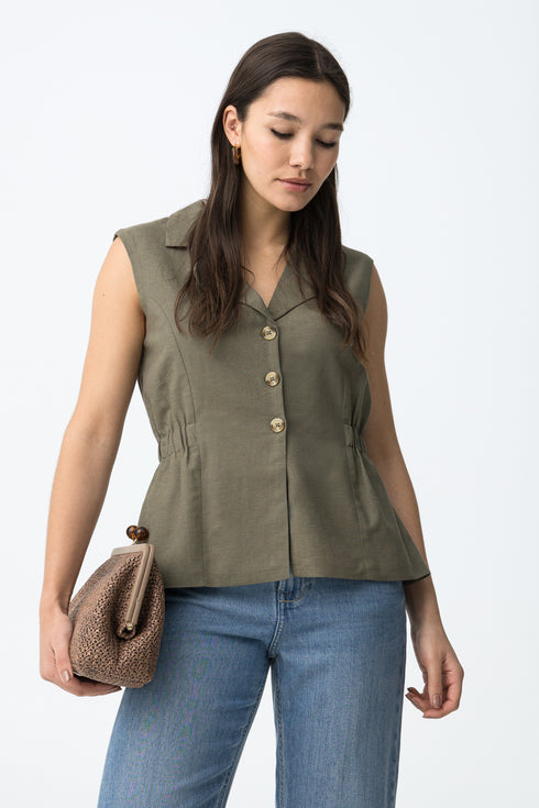 Gilet Tiffosi con elastico