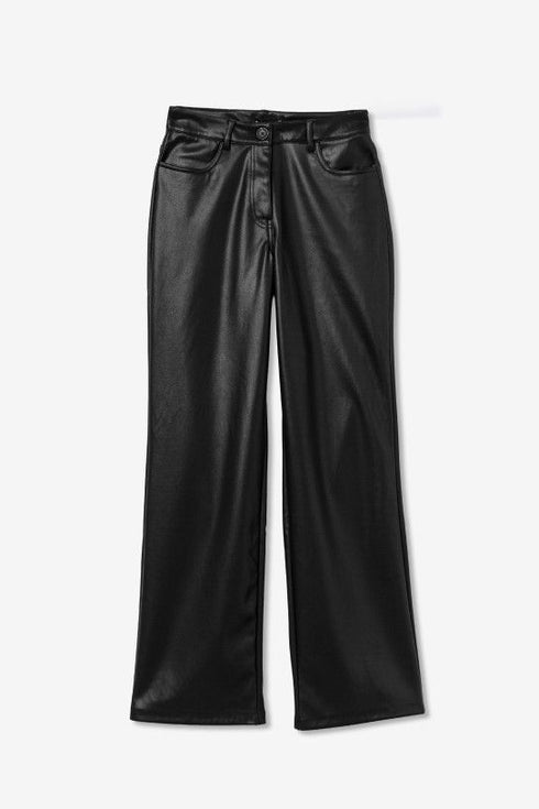 Pantalone in pelle Isabella_1 Tiffosi