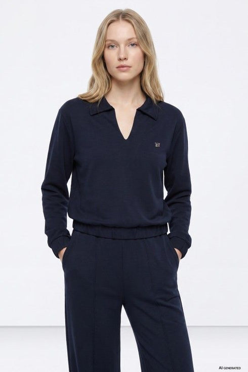 Felpa polo valentina_C Tiffosi