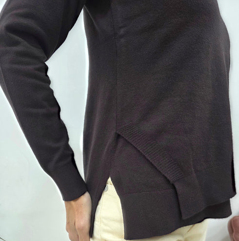 Maglia scollo a v asimmetrico Silvian Heach