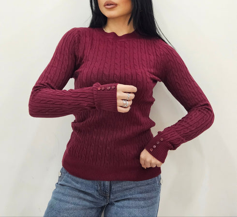 Maglia intreccio AnnaCi