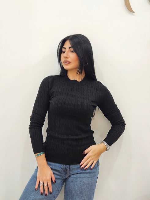 Maglia intreccio AnnaCi