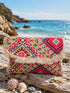 Pochette Boho-Chic in Tessuto con Frange
