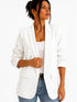 Blazer manica arricciata