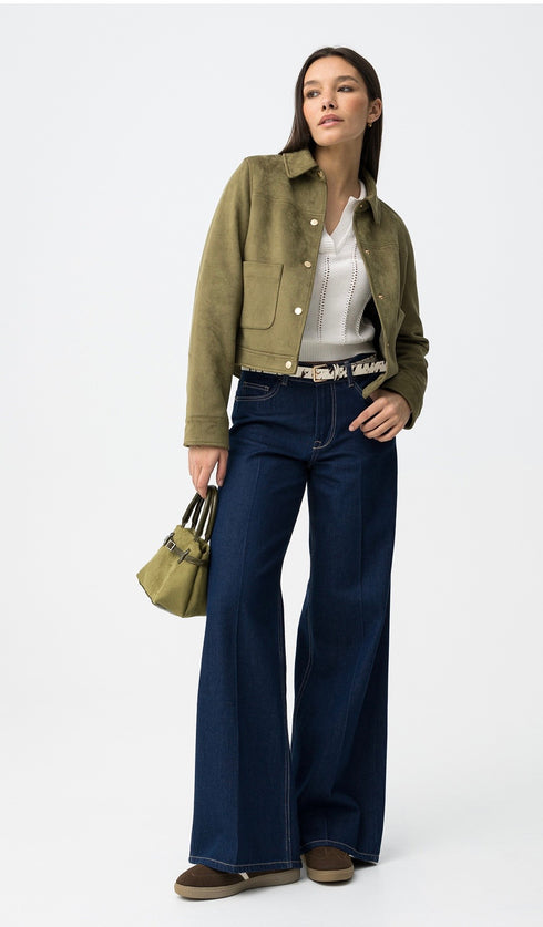 Jeans Celine wide leg tiffosi