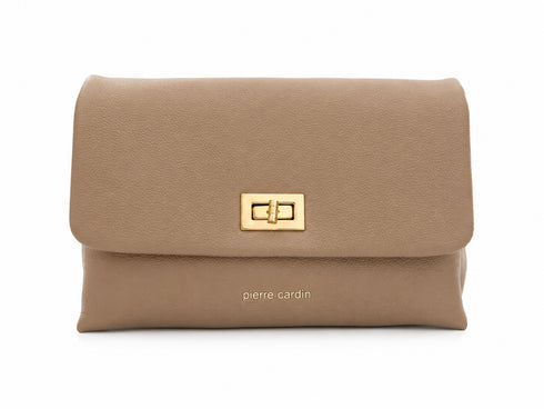 Borsa a Tracolla in Pelle Pierre Cardin