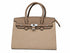 Borsa bicolore in tela
