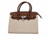 Borsa bicolore in tela