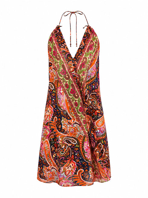 Copricostume Abito Paisley