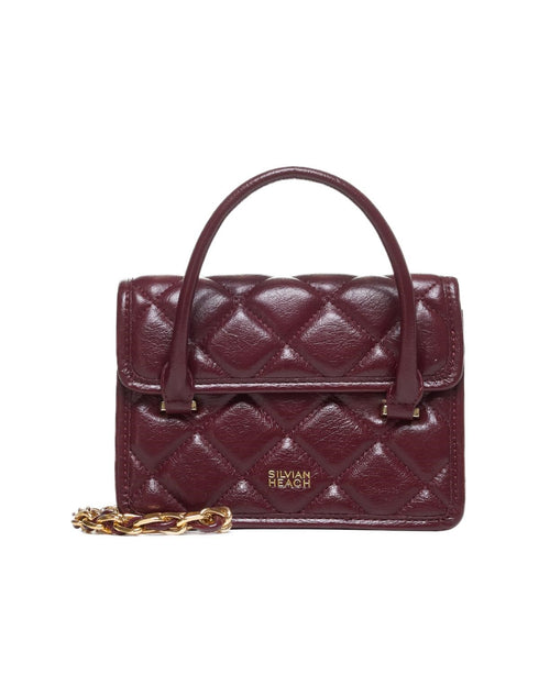 Borsa in Pelle Trapuntata Silvian Heach