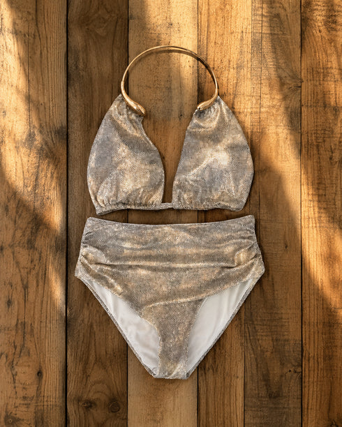 Bikini Lurex Gold