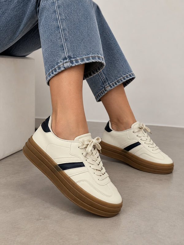 Sneakers AnnaCi Platform Gomma