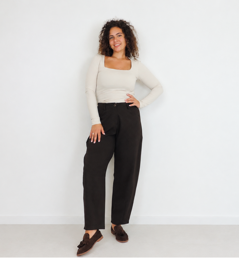 Pantalone balloon Giorgia Ferri