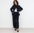 Completo blooma con giacca revers