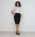 Gonna a tubino Patrizia Blasio