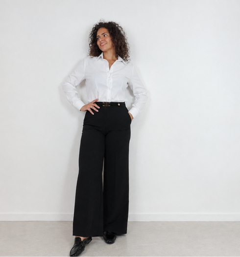 Pantalone palazzo Patrizia Blasio