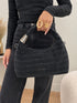 Borsa a Spalla Croco